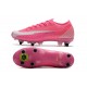 Nike Mercurial Vapor XIII Elite SG x Mbappé Rosa Blast Bianco Nero