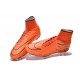 Nuove SCARPE NIKE HyperVenom Phantom II FG ACC Arancione Nero