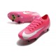 Nike Mercurial Vapor XIII Elite SG x Mbappé Rosa Blast Bianco Nero