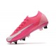 Nike Mercurial Vapor XIII Elite SG x Mbappé Rosa Blast Bianco Nero