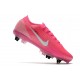 Nike Mercurial Vapor XIII Elite SG x Mbappé Rosa Blast Bianco Nero