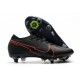 Nike Mercurial Vapor XIII Elite SG Anti Clog - Nero Rosso