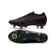 Nike Mercurial Vapor XIII Elite SG Anti Clog - Nero Rosso