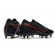 Nike Mercurial Vapor XIII Elite SG Anti Clog - Nero Rosso