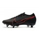 Nike Mercurial Vapor XIII Elite SG Anti Clog - Nero Rosso