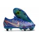 Nike Mercurial Vapor XIII Elite SG Sancho Blu Racer Bianco Verde Aurora