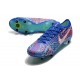 Nike Mercurial Vapor XIII Elite SG Sancho Blu Racer Bianco Verde Aurora