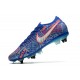 Nike Mercurial Vapor XIII Elite SG Sancho Blu Racer Bianco Verde Aurora