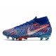 Nike Mercurial Superfly VII Elite AG-Pro Sancho Blu Racer Bianco Aurora