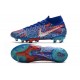 Nike Mercurial Superfly VII Elite AG-Pro Sancho Blu Racer Bianco Aurora