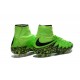 Nuove SCARPE NIKE HyperVenom Phantom II FG Verde Nero