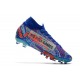 Nike Mercurial Superfly VII Elite AG-Pro Sancho Blu Racer Bianco Aurora