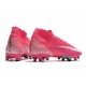 Nike Mercurial Superfly VII Elite AG-Pro Mbappé Rosa Blast Bianco Nero