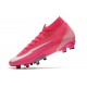 Nike Mercurial Superfly VII Elite AG-Pro Mbappé Rosa Blast Bianco Nero