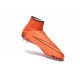 Nuove SCARPE NIKE HyperVenom Phantom II FG ACC Arancione Nero