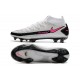 Nike Phantom GT Elite Dynamic Fit FG Bianco Rosa Blast Nero