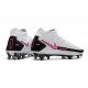 Nike Phantom GT Elite Dynamic Fit FG Bianco Rosa Blast Nero