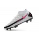 Nike Phantom GT Elite Dynamic Fit FG Bianco Rosa Blast Nero