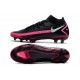 Nike Phantom GT Elite Dynamic Fit FG Nero Argento Rosa Blast