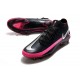 Nike Phantom GT Elite Dynamic Fit FG Nero Argento Rosa Blast