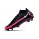 Nike Phantom GT Elite Dynamic Fit FG Nero Argento Rosa Blast