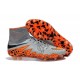 Nuove SCARPE NIKE HyperVenom Phantom II FG Grigio Nero Arancione