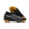 Nike Mercurial Superfly 7 Elite DF FG Nero Bianco