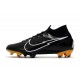 Nike Mercurial Superfly 7 Elite DF FG Nero Bianco