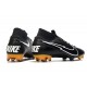 Nike Mercurial Superfly 7 Elite DF FG Nero Bianco