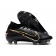 Nike Mercurial Superfly 7 Elite DF FG Nero Oro