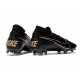 Nike Mercurial Superfly 7 Elite DF FG Nero Oro