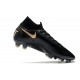 Nike Mercurial Superfly 7 Elite DF FG Nero Oro