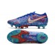 Nike Mercurial Vapor 13 Elite AG Sancho Blu Racer Bianco Verde Aurora