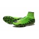 Nuove SCARPE NIKE HyperVenom Phantom II FG Verde Nero