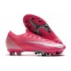 Nike Mercurial Vapor 13 Elite AG-Pro x Mbappé Rosa Blast Bianco Nero