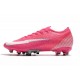 Nike Mercurial Vapor 13 Elite AG-Pro x Mbappé Rosa Blast Bianco Nero