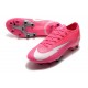 Nike Mercurial Vapor 13 Elite AG-Pro x Mbappé Rosa Blast Bianco Nero