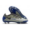 Scarpe Nike Phantom GT Elite FG Grigio Nero Blu