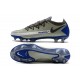 Scarpe Nike Phantom GT Elite FG Grigio Nero Blu