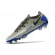 Scarpe Nike Phantom GT Elite FG Grigio Nero Blu