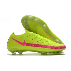 Scarpe Nike Phantom GT Elite FG Giallo Rosa