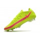 Scarpe Nike Phantom GT Elite FG Giallo Rosa