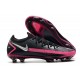 Scarpe Nike Phantom GT Elite FG Nero Argento Rosa Blast