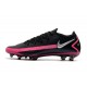 Scarpe Nike Phantom GT Elite FG Nero Argento Rosa Blast