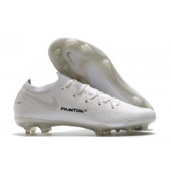 Scarpe Nike Phantom GT Elite FG Bianco