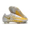 Scarpe Nike Phantom GT Elite FG Bianco Oro