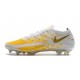 Scarpe Nike Phantom GT Elite FG Bianco Oro