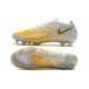 Scarpe Nike Phantom GT Elite FG Bianco Oro