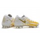 Scarpe Nike Phantom GT Elite FG Bianco Oro