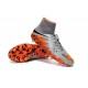 Nuove SCARPE NIKE HyperVenom Phantom II FG Grigio Nero Arancione